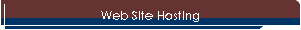 Web Site Hosting